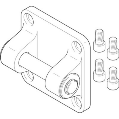 Festo Flange SNGB-200-B, To Fit 200mm Bore Size