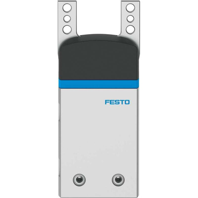 Festo 2 Finger Double Action Pneumatic Gripper, DHWS-16-A, Angle Gripping Type