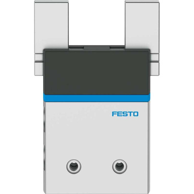 Festo 2 Finger Double Action Pneumatic Gripper, DHPS-25-A-NO, Parallel Gripping Type