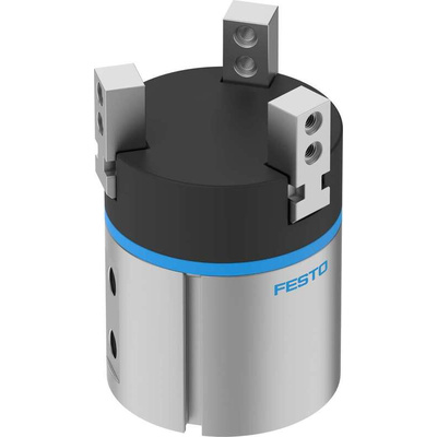 Festo 3 Finger Double Action Pneumatic Gripper, DHDS-50-A-NC