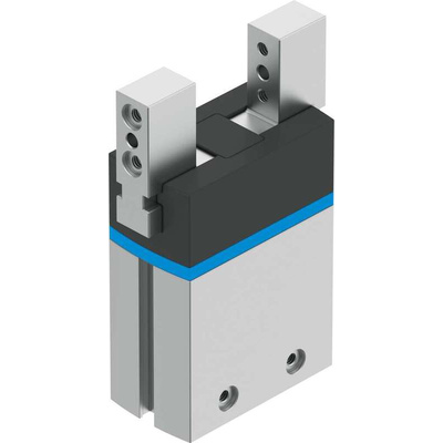 Festo 2 Finger Double Action Pneumatic Gripper, DHPS-20-A-NO, Parallel Gripping Type