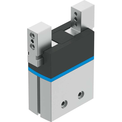 Festo 2 Finger Double Action Pneumatic Gripper, DHPS-35-A-NO, Parallel Gripping Type