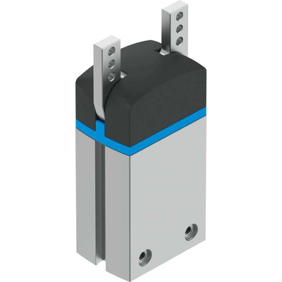 Festo 2 Finger Double Action Pneumatic Gripper, DHWS-25-A-NC, Angle Gripping Type