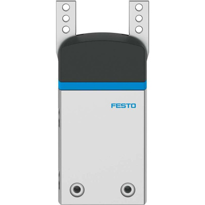 Festo 2 Finger Double Action Pneumatic Gripper, DHWS-25-A-NC, Angle Gripping Type