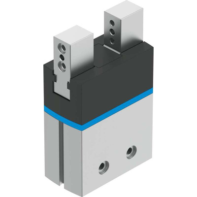 Festo 2 Finger Double Action Pneumatic Gripper, DHPS-35-A-NC, Parallel Gripping Type