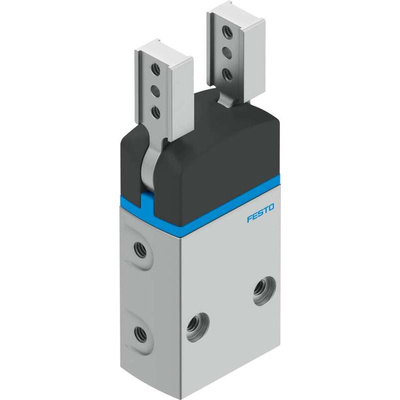 Festo 2 Finger Double Action Pneumatic Gripper, DHRS-10-A, Radial Gripping Type