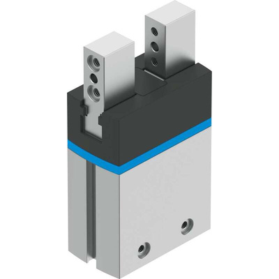 Festo 2 Finger Double Action Pneumatic Gripper, DHPS-20-A-NC, Parallel Gripping Type