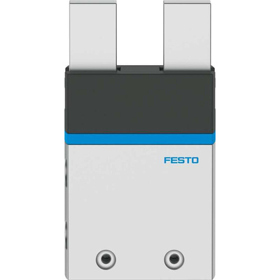 Festo 2 Finger Double Action Pneumatic Gripper, DHPS-20-A-NC, Parallel Gripping Type