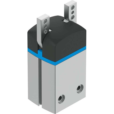 Festo 2 Finger Double Action Pneumatic Gripper, DHWS-40-A, Angle Gripping Type