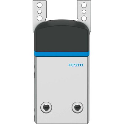 Festo 2 Finger Double Action Pneumatic Gripper, DHWS-40-A, Angle Gripping Type