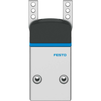 Festo 2 Finger Double Action Pneumatic Gripper, DHWS-10-A, Angle Gripping Type