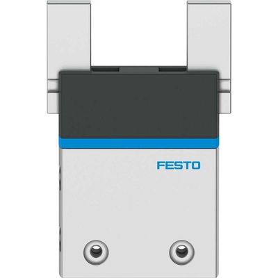 Festo 2 Finger Double Action Pneumatic Gripper, DHPS-16-A-NO, Parallel Gripping Type