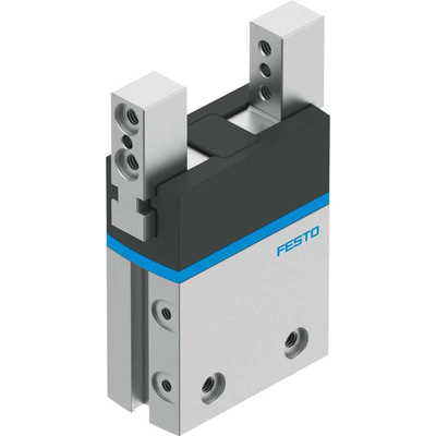 Festo 2 Finger Double Action Pneumatic Gripper, DHPS-16-A-NO, Parallel Gripping Type