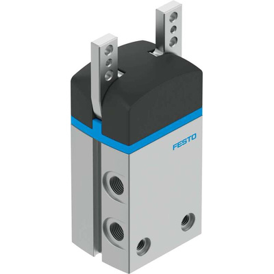Festo 2 Finger Double Action Pneumatic Gripper, DHWS-32-A, Angle Gripping Type