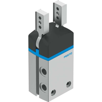 Festo 2 Finger Double Action Pneumatic Gripper, DHRS-32-A-NC, Radial Gripping Type
