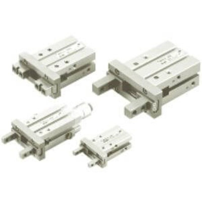 SMC 2 Finger Double Action Pneumatic Gripper, MHZL2-10D