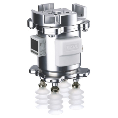 SMC Pneumatic Gripper, ZXP7A-X1C-ASSISTA