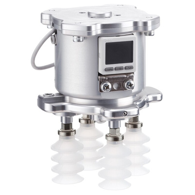 SMC Double Action Pneumatic Gripper, ZXP7A-X1C-KA
