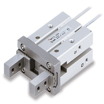 SMC 2 Finger Double Action Pneumatic Gripper, MHZ-A3202, Parallel Gripping Type