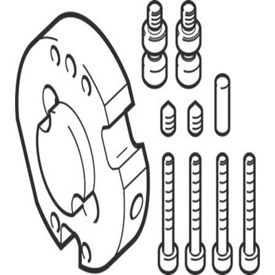 Festo Adapter DHAA-G-Q11-25-B4-32, For Use With Grippers
