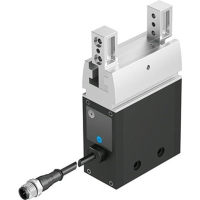Festo 2 Finger Pneumatic Gripper, EHPS-25-A, Parallel Gripping Type