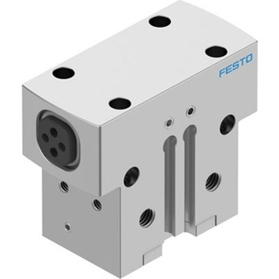 Festo Double Action Pneumatic Gripper, HGPD-16-A-G2, Parallel Gripping Type
