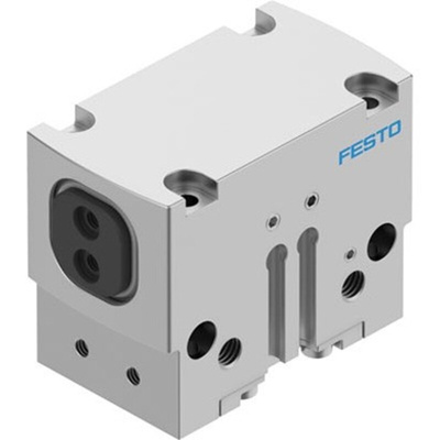 Festo 2 Finger Double Action Pneumatic Gripper, HGPD-20-A, Parallel Gripping Type