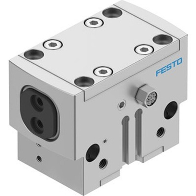 Festo 2 Finger Double Action Pneumatic Gripper, HGPD-25-A, Parallel Gripping Type