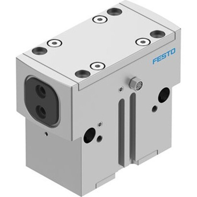 Festo 2 Finger Double Action Pneumatic Gripper, HGPD-40-A-G2, Parallel Gripping Type