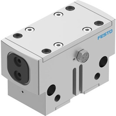 Festo 2 Finger Double Action Pneumatic Gripper, HGPD-50-A, Parallel Gripping Type