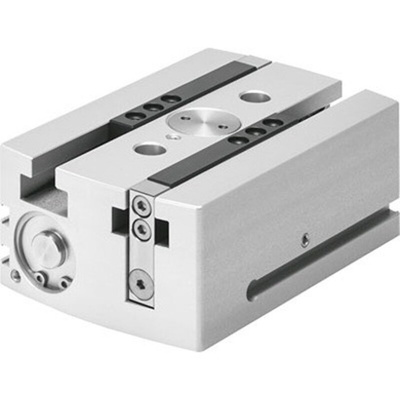 Festo 2 Finger Double Action Pneumatic Gripper, HGPL-25-40-A-B, Parallel Gripping Type