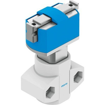 Festo 2 Finger Single Action Pneumatic Gripper, HGPM-12-EO-G6, Parallel Gripping Type
