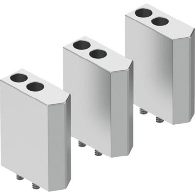 Festo 3 Finger Double Action Pneumatic Gripper, BUB-HGDT-35, Centric Gripping Type