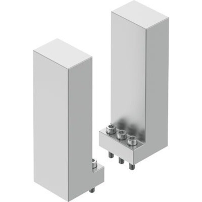 Festo 2 Finger Double Action Pneumatic Gripper, BUB-HGPL-40, Parallel Gripping Type