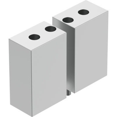 Festo 2 Finger Double Action Pneumatic Gripper, BUB-HGPT-80-B, Parallel Gripping Type