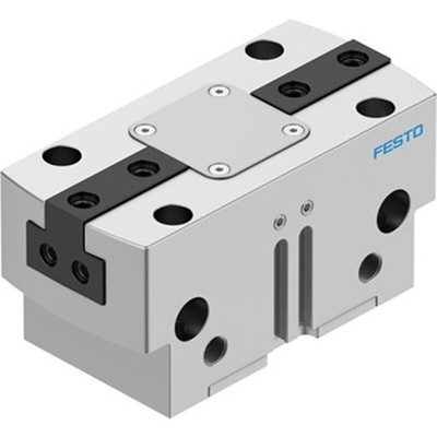 Festo 2 Finger Double Action Pneumatic Gripper, HGPT-50-A-B-F, Parallel Gripping Type