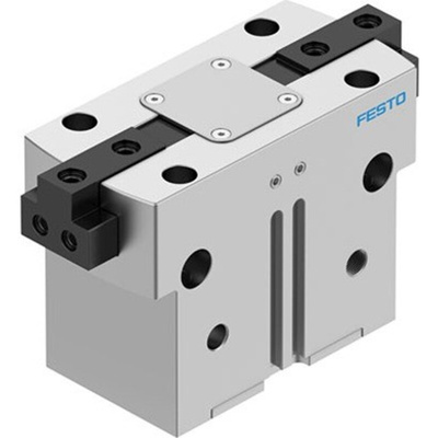 Festo 2 Finger Double Action Pneumatic Gripper, HGPT-50-A-B-F-G1, Parallel Gripping Type