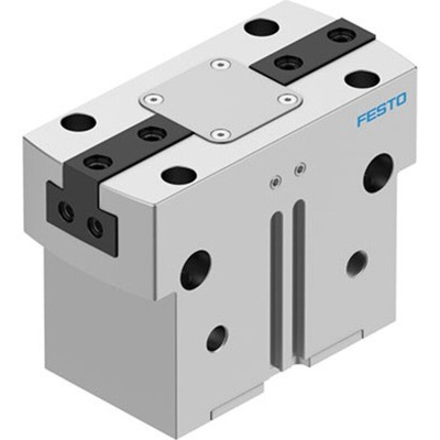 Festo 2 Finger Double Action Pneumatic Gripper, HGPT-50-A-B-G2, Parallel Gripping Type