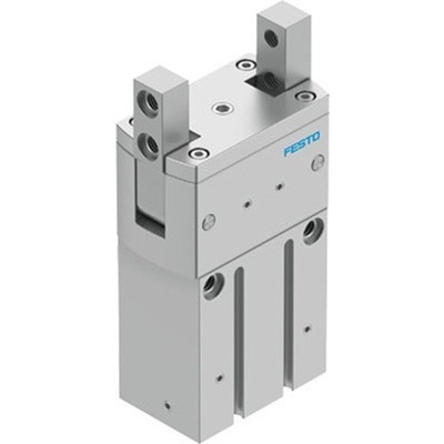 Festo 2 Finger Double Action Pneumatic Gripper, HGRT-25-A-G2, Radial Gripping Type