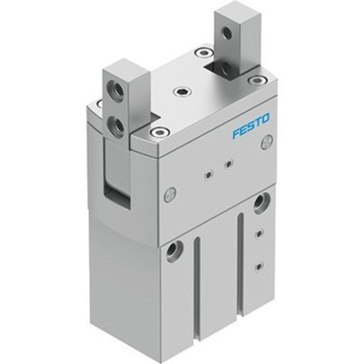 Festo 2 Finger Double Action Pneumatic Gripper, HGRT-32-A, Radial Gripping Type