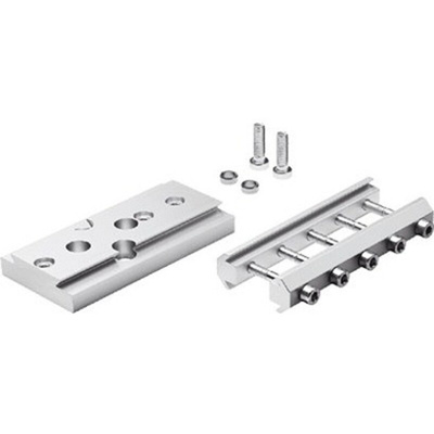 Festo Adapter HMSV-29, For Use With Pneumatic Cylinder & Actuator