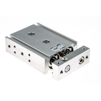 SMC Pneumatic Guided Cylinder - 20mm Bore, 10mm Stroke, CXSM Series