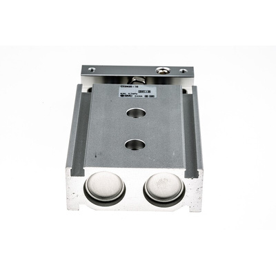 SMC Pneumatic Guided Cylinder - 20mm Bore, 10mm Stroke, CXSM Series