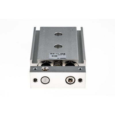 SMC Pneumatic Guided Cylinder - 20mm Bore, 10mm Stroke, CXSM Series