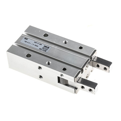 SMC 2 Finger Double Action Pneumatic Gripper, MHY2-20D, Angle Gripping Type