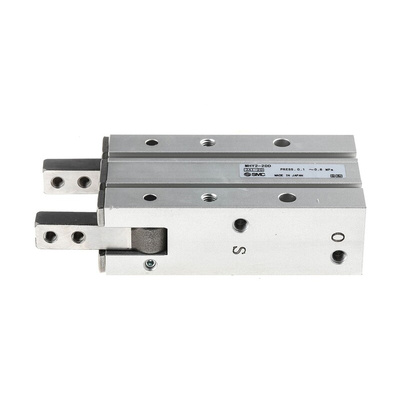 SMC 2 Finger Double Action Pneumatic Gripper, MHY2-20D, Angle Gripping Type