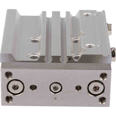 SMC Pneumatic Guided Cylinder - 12mm Bore, 30mm Stroke, MGP Series, Double Acting