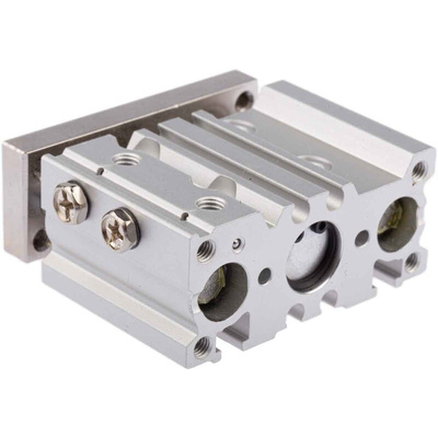 SMC Pneumatic Guided Cylinder - 12mm Bore, 10mm Stroke, MGP Series, Double Acting