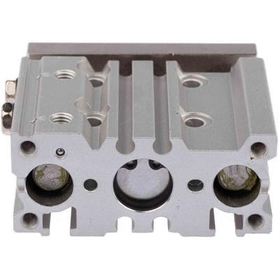 SMC Pneumatic Guided Cylinder - 12mm Bore, 10mm Stroke, MGP Series, Double Acting
