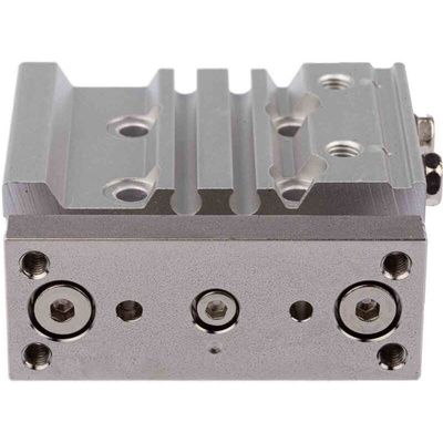 SMC Pneumatic Guided Cylinder - 12mm Bore, 10mm Stroke, MGP Series, Double Acting